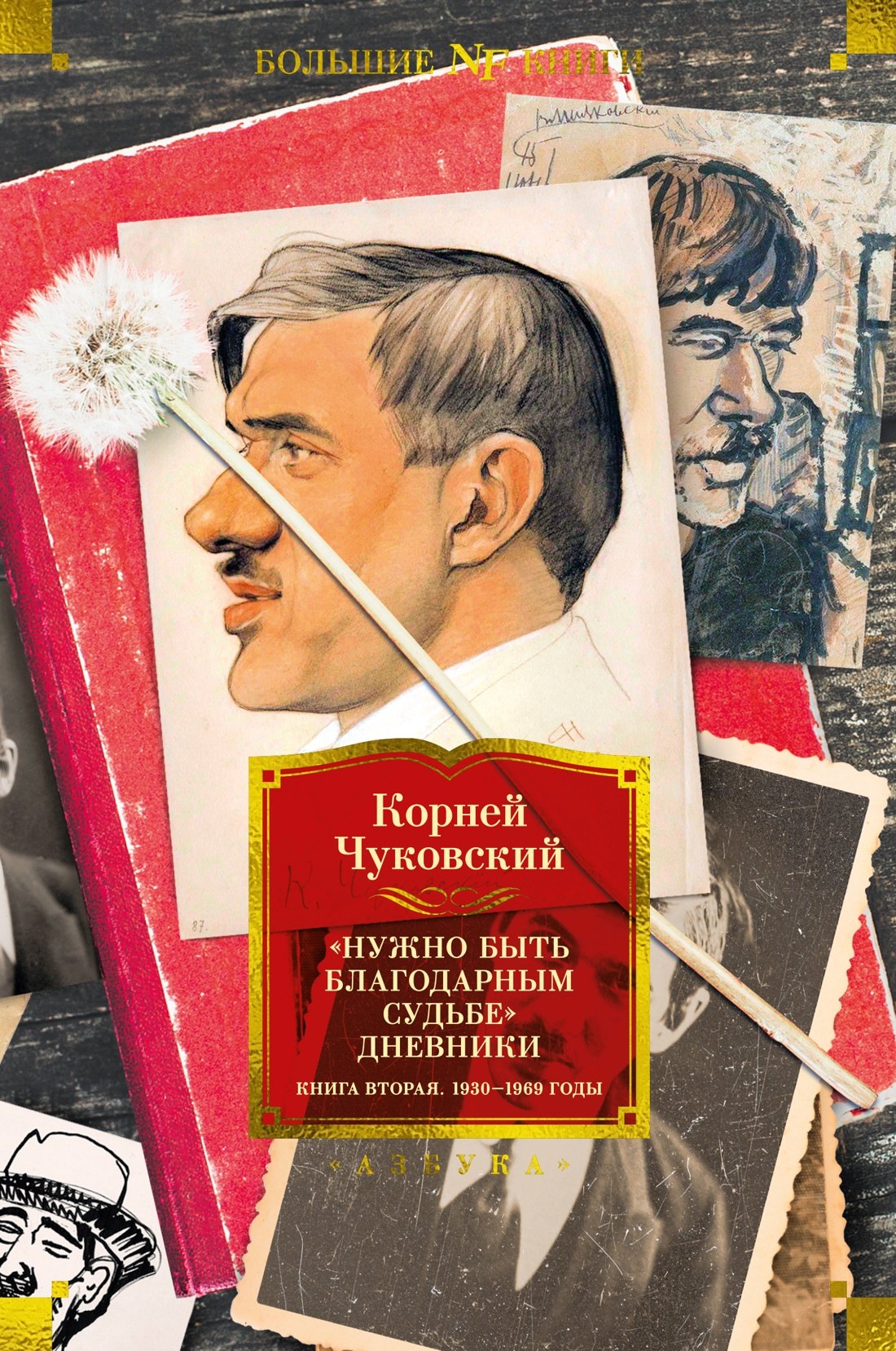 

"Нужно быть благодарным судьбе". Дневники. Книга вторая. 1930–1969 годы