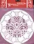 Трафарет пластиковый многоразовый Циферблат ажур (19,5см) (Ц05) — 2284497 — 1