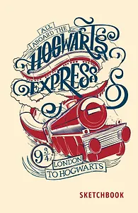 Гарри Поттер Скетчбук Хогвартс-экспресс (96 стр)