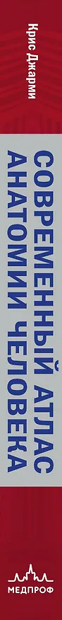 Книга Современный атлас анатомии человека. Карманное пособие по строению костей, мышц, миофасциальных цепей и принципам движения тела (Крис Джарми) — 3