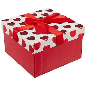 Подарочная коробка «Hearts», средняя