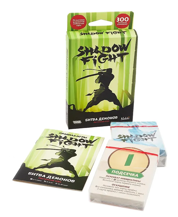 Настольная игра "Shadow Fight: Битва демонов" 3059961 — 4