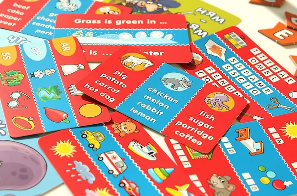 Настольно-печатная игра "Инглиш- Финглиш" 7+ 3115259 — 5