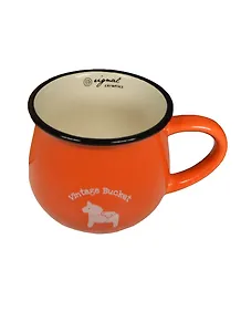 Кружка Горшок оранжевый (003097)