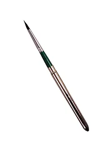 Кисть в футляре круглая, синтетика, имитация белки №3