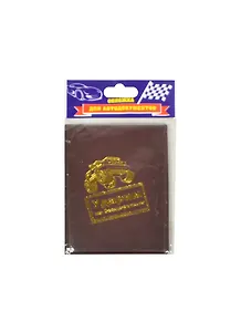 Обложка для автодокументов пластик Ударим по бездорожью (841316)