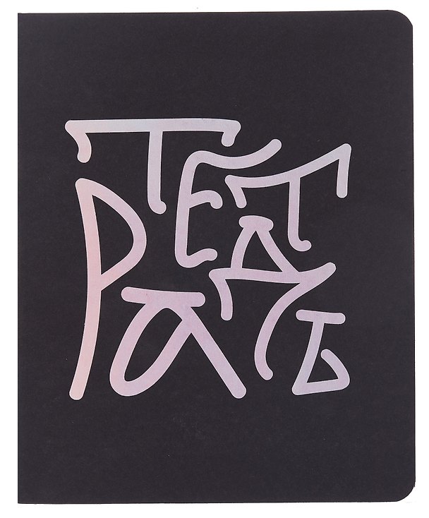 Тетрадь общая «Total Black. Notebook», 48 листов в клетку, А5, в ассортименте - Listoff 3070086 — 1