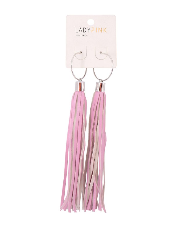 Серьги `LADY PINK` FRENCH KISS (224999) 3002489 — 1