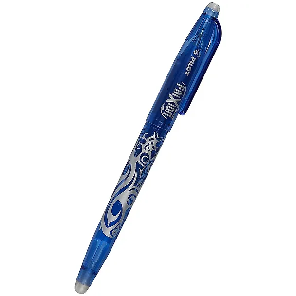Гелевая ручка пиши-стирай синяя Frixion Point BL-FRP5-L, Pilot 245348 — 1