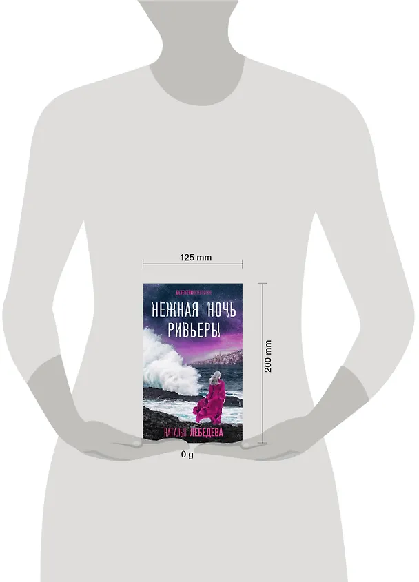 Книга Нежная ночь Ривьеры (Наталья Лебедева) — 5