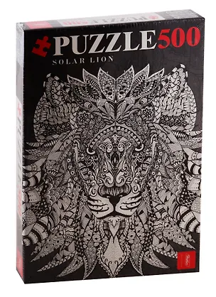 Пазл DOODLE-ART-LION HATBER/Хатбер 500 эл. 500ПЗ2_16013 2793375