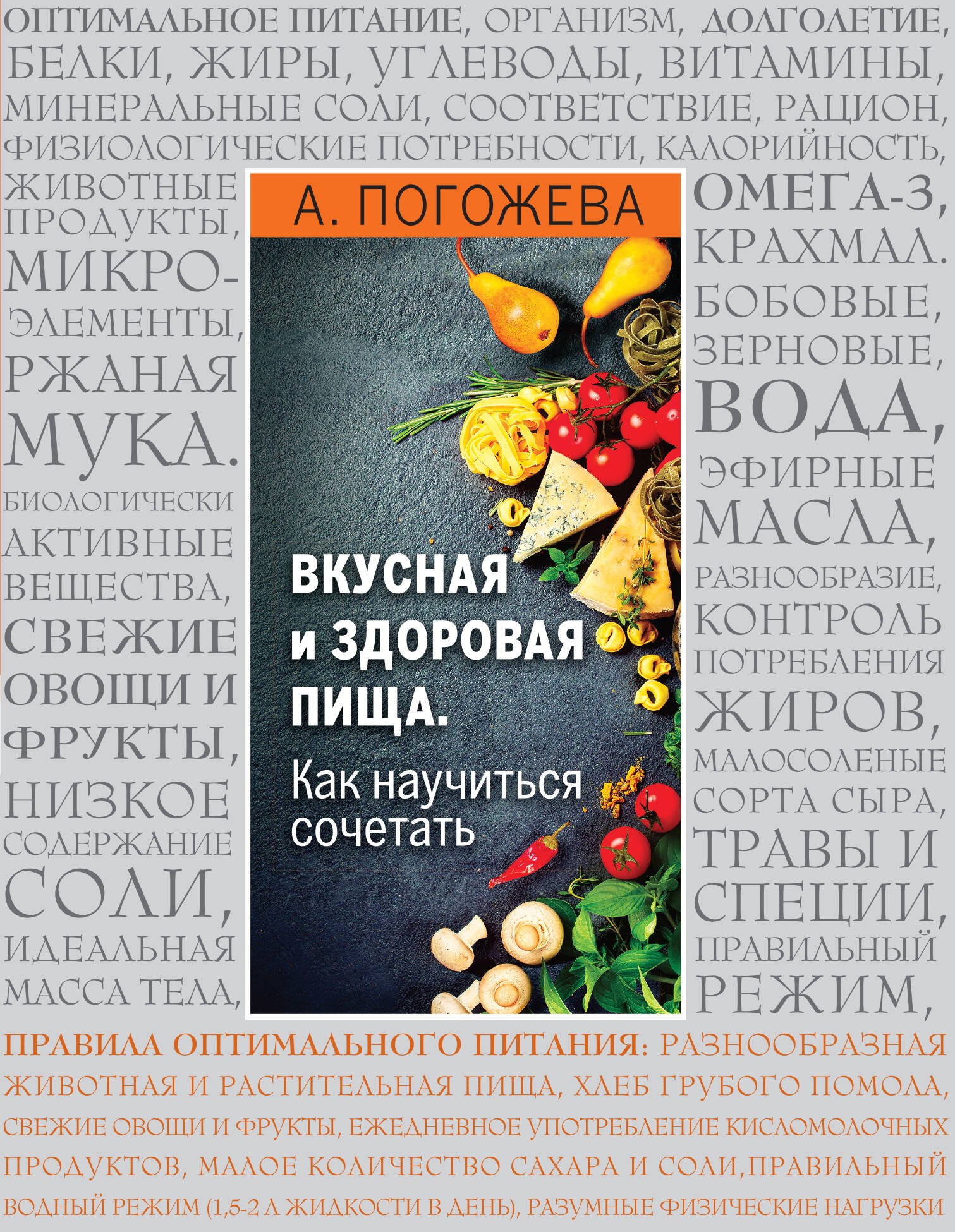 

Вкусная и здоровая пища. Как научиться сочетать