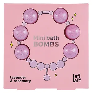 Набор мини-бомбочек для ванны Ожерелье (лаванда и розмарин) (6шт) (60г) (12-source-bath_1) (Lafilaf)