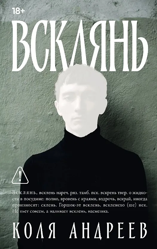 Книга Всклянь (Коля Андреев) — 1