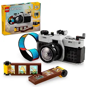 LEGO Creator 3in1: Ретро камера, 261 деталь (31147)