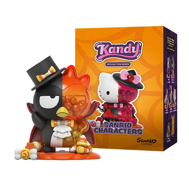Коллекционная фигурка Mighty Jaxx Sanrio Spooky Fun Series в ассортименте (коробка) (11х8х8) (65517) 3141522 — 6