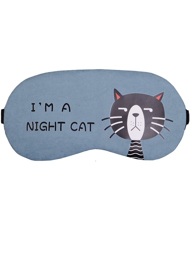 Маска для сна «Кот. Night cat» 2591274 — 1