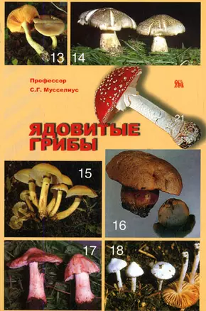 Ядовитые грибы (мягк). Мусселиус С. (Миклош) — 2138827 — 1