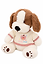 Мягкая игрушка Собачка в свитере (30см) (12-2026G32-9) — 3163413 — 2