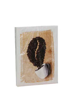 Картина канвас 20х25 (Кофе из кофе) (6011-10-P031) 2391822