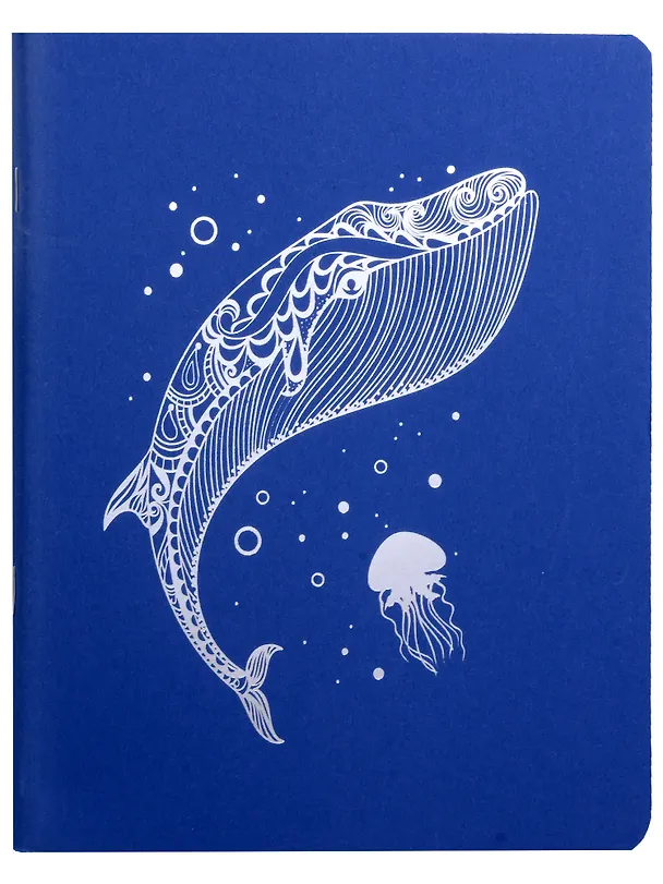 Тетрадь общая «Total blue. Dweller», 96 листов в клетку, А5, в ассортименте - Listoff 3040165 — 5