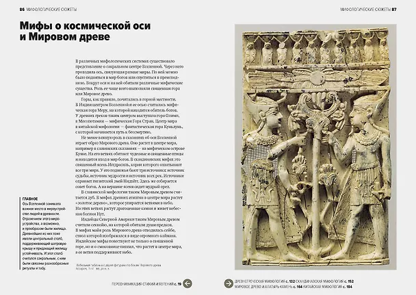 Книга Главное в истории мифологии. Ключевые сюжеты, темы, образы, символы (Марина Голубева) — 7