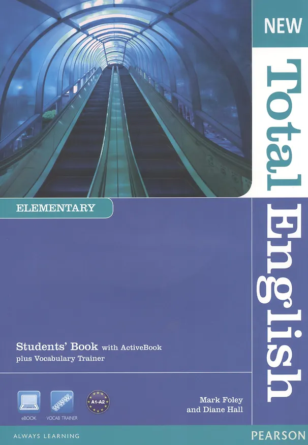 Книга New Total Eng Elem SB +R Pk () — 1