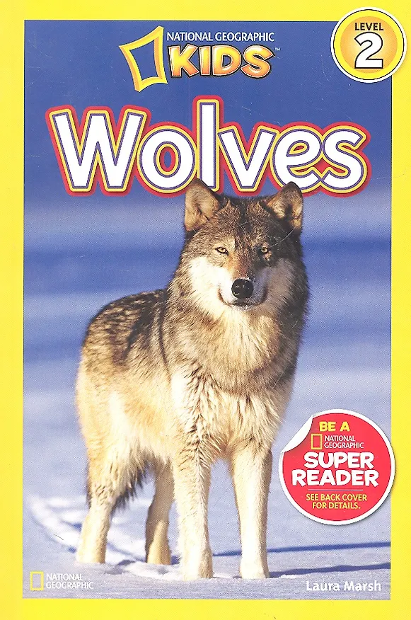 Книга Wolves. Level 2 (Лора Марш) — 1