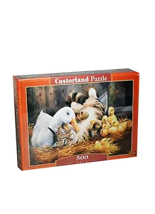 Пазл 500 B-51786 Друзья (47х33см) (9+) (коробка) (Castorland)