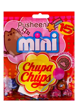 Карамель PUSHEEN (пакет 15 шт), 6г 2755383