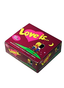 Жевательная резинка Love is/Лав из... Вишня/Лимон в упаковке 10шт""