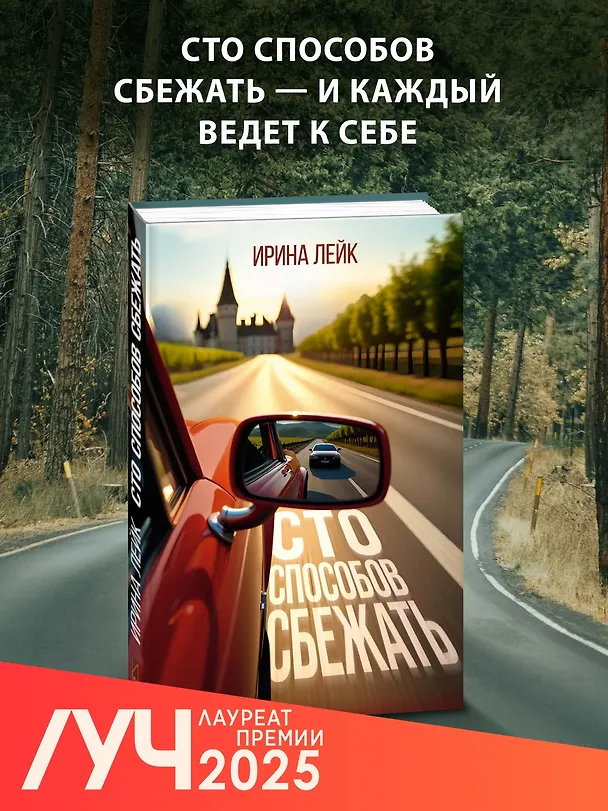 Книга Сто способов сбежать (Ирина Лейк) — 5