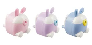 Точилка механическая "Зайка", пвх-бокс, ассорти