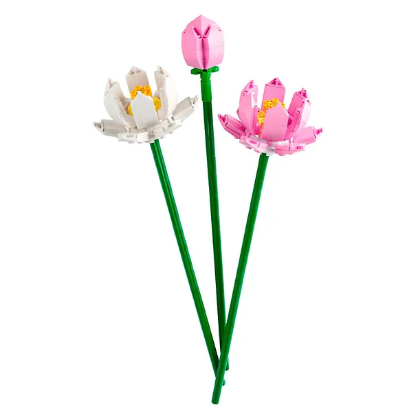 LEGO Botanical Collection: Цветы лотоса, 220 деталей (40647) 3121254 — 4