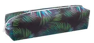 Пенал-косметичка "Листья"