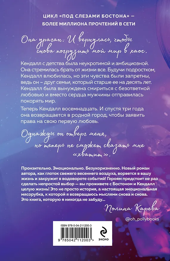 Книга В сердце Бостона. Демоны внутри нас (Таша Мисник) — 2