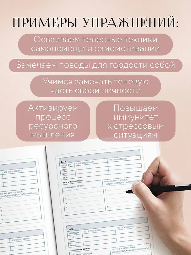 Книга Не слышу себя. Терапия словом, которая научит самоподдержке и бережному диалогу с собой (Ирина Медведева) — 10
