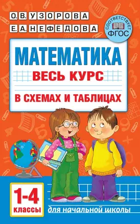 Математика. Весь курс в схемах и таблицах. 1-4 классы — 7817559 — 1