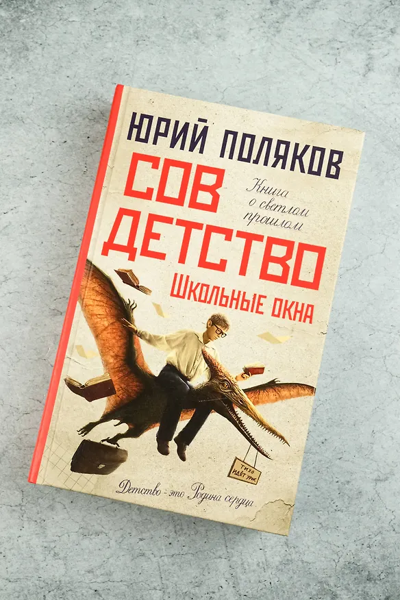 Книга Совдетство. Школьные окна (Юрий Поляков) — 9