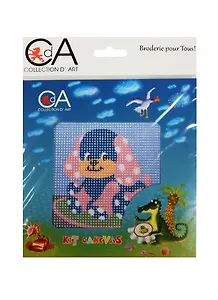 Набор для вышивания Collection D'art (1010К) (15х15 см) (упаковка)