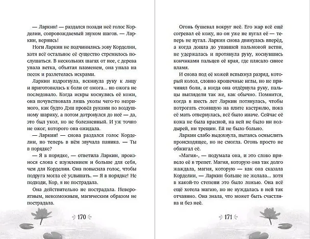Книга Магия в сердце (Лора Себастьян) — 11