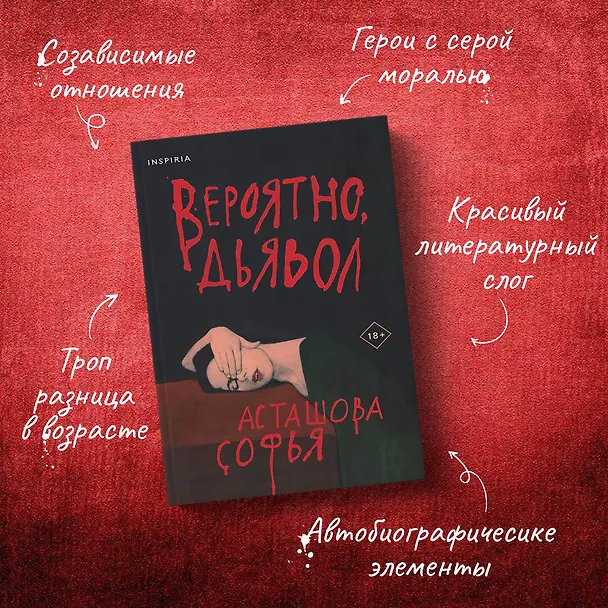 Книга Вероятно, дьявол (Софья Асташова) — 8