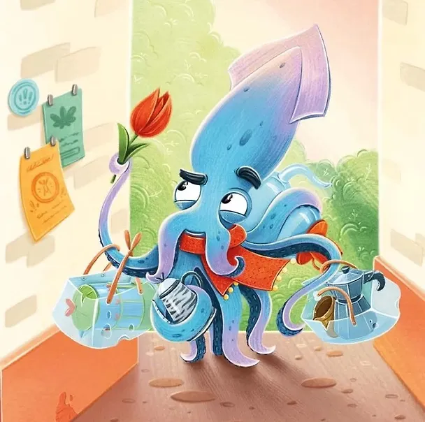 Книга Капибара Тамара (Ирина Лейк) — 3