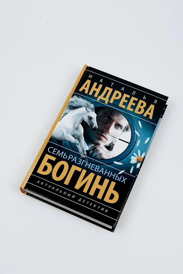 Книга Семь разгневанных богинь (Наталья Андреева) — 4