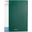 Папка 20ф А4 "Diamond Original" пластик, карман на корешке, зеленый, Erich Krause — 259608 — 1