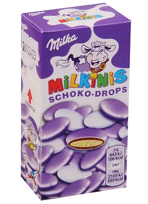 Шоколадное драже Milka Schoko Drops 25гр 2612403