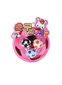 Ластик Футбольный мяч 3 шт. (SK820) (Листопадова)