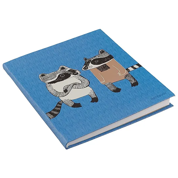 Записная книжка «Деловые еноты» А6+, Listoff 249016 — 2
