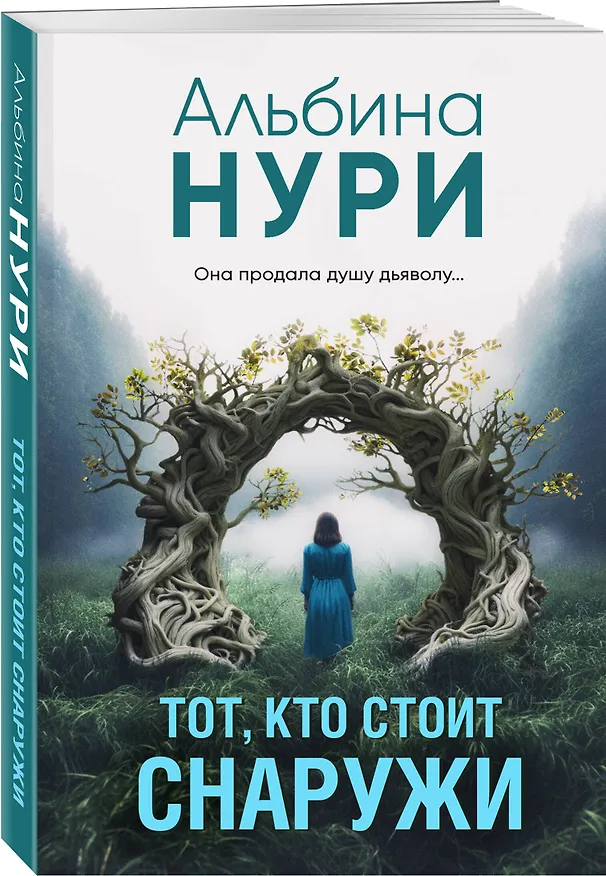 Книга Тот, кто стоит снаружи (Альбина Нури) — 4