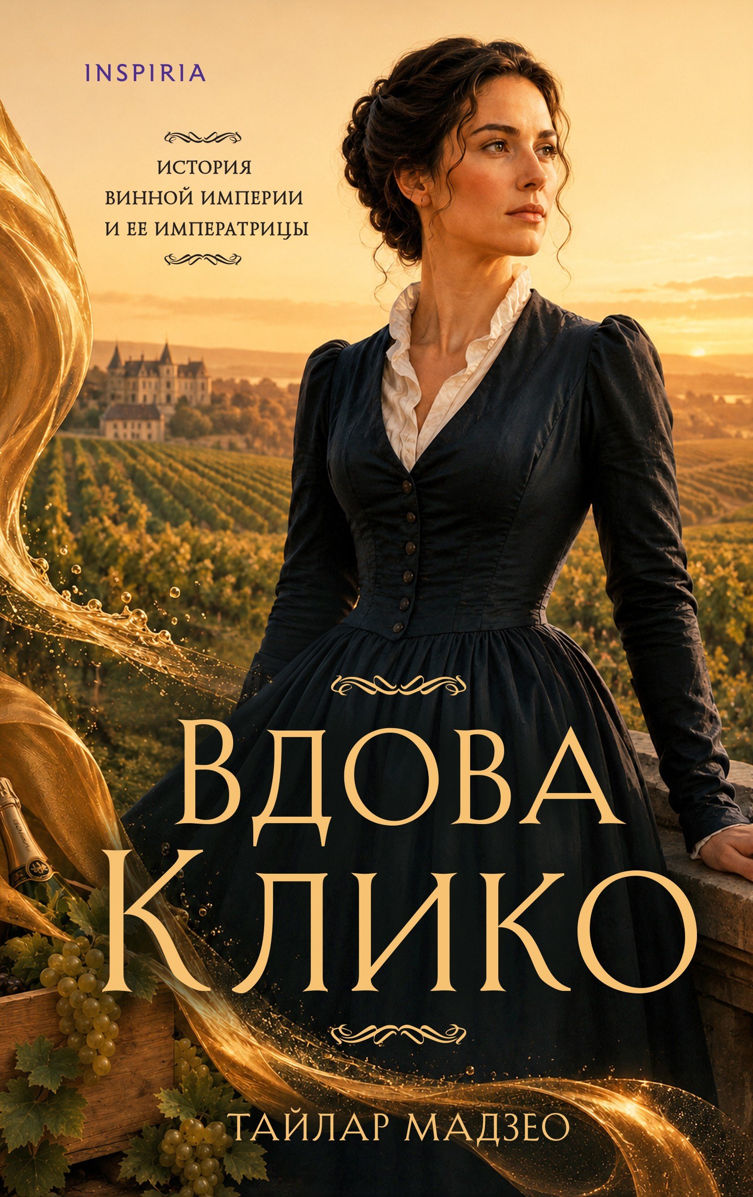 Мадзео Тайлар Вдова Клико. История винной империи и ее императрицы